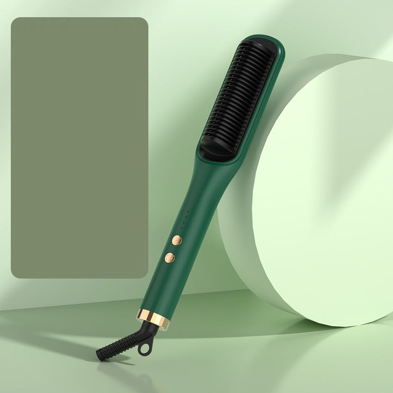 Anion Electric Hair Curler Comb & Straightener