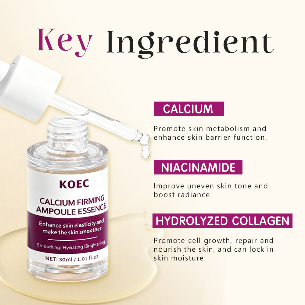 Calcium Enriched Face Cream Skincare Set