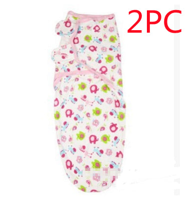 Cotton Baby Wrap Towel and Sleeping Bag