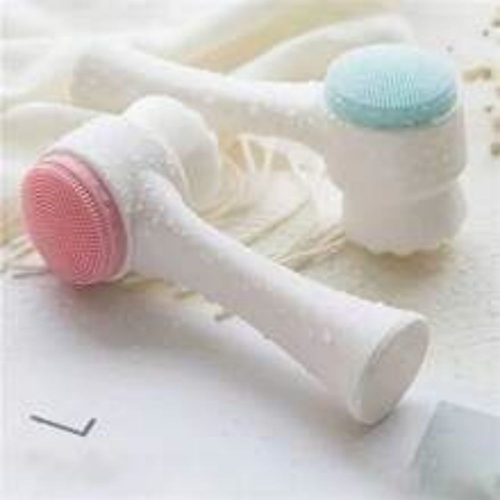 Easy Clean Nylon Pet Paw Brush – Gentle Grooming & Massage Tool for Dogs & Cats