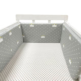 Adjustable Bed Fence – Safety Bed Rail Guard for Kids & Toddlers