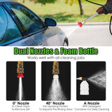 Portable Pressure Car Washer