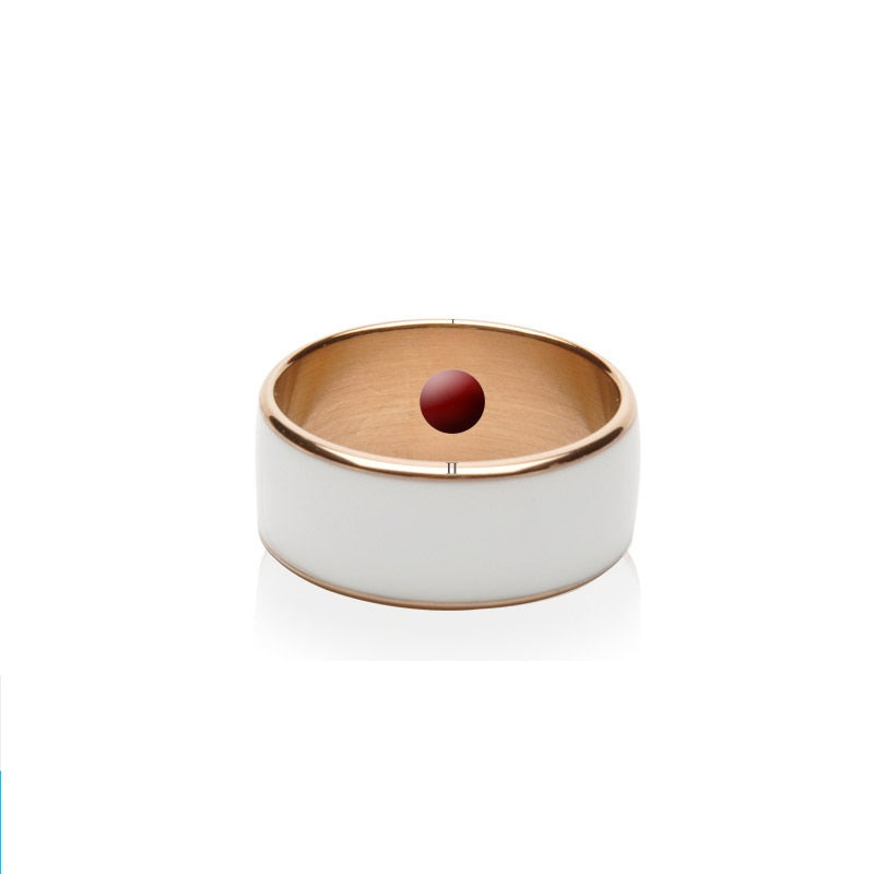 Smart Ring Multifunctional Wearable Device High-Tech Black