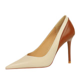 Women’s Retro Stiletto High Heel Pumps