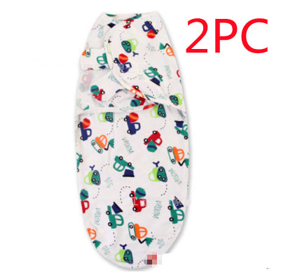 Cotton Baby Wrap Towel and Sleeping Bag