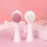 Easy Clean Nylon Pet Paw Brush – Gentle Grooming & Massage Tool for Dogs & Cats