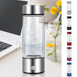 Electric Hydrogen Water Bottle Portable Antioxidant Generator