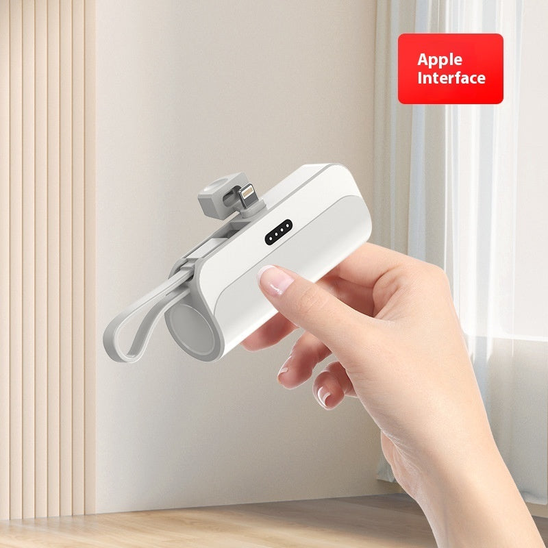 Pocket Wireless Mini Capsule Power Bank