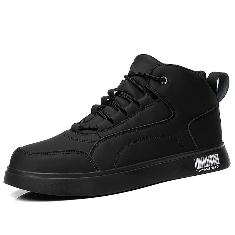 Men’s White Mid-Top Board Shoes