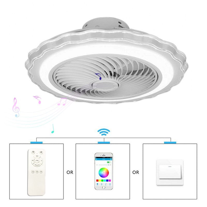 50CM LED Ceiling Fan with Light