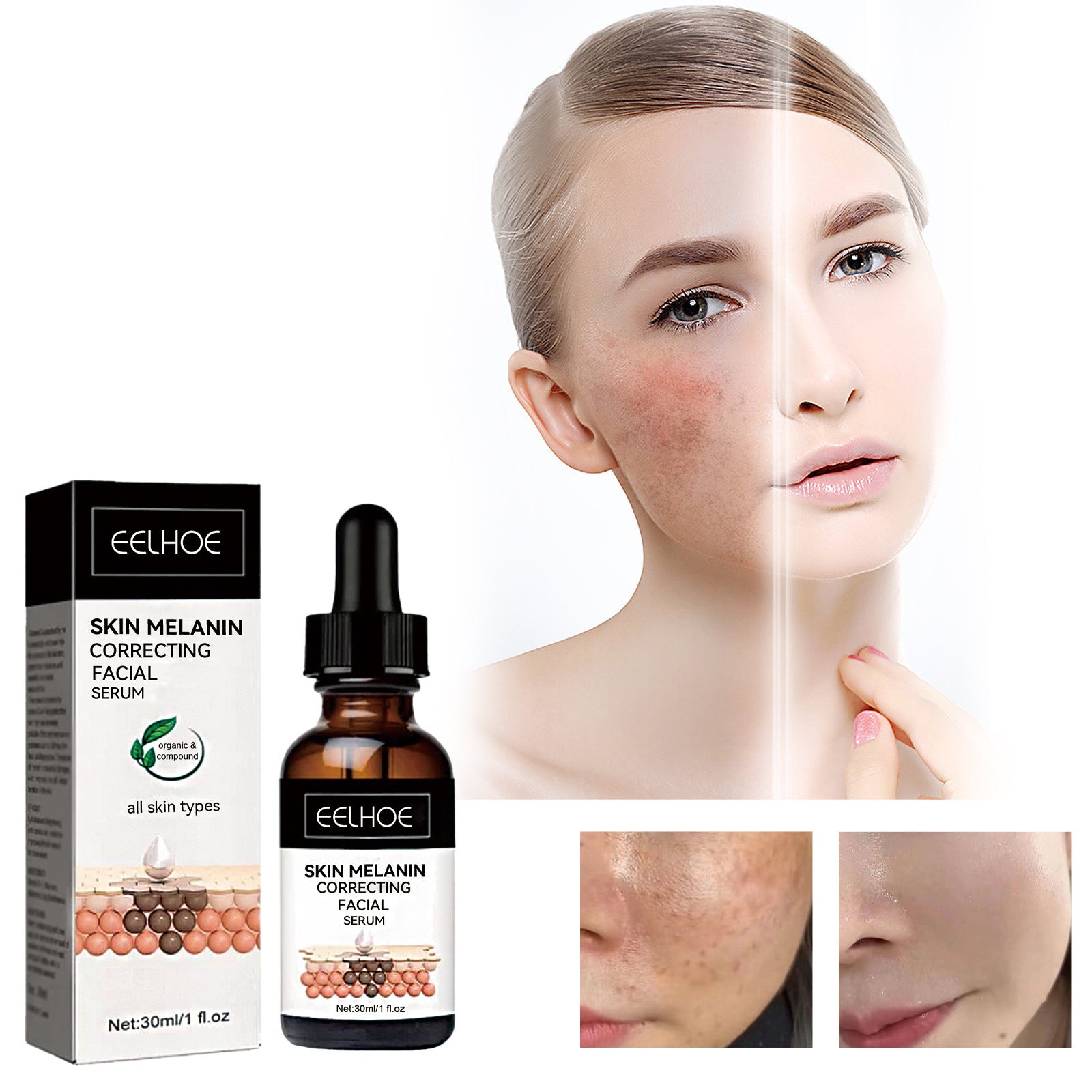 Facial Melanin Repair Hydrating Serum