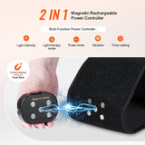 Red Light Therapy Belt – 660nm & 850nm LED Pain Relief Wrap with Timer, Vibration & Adjustable Intensities
