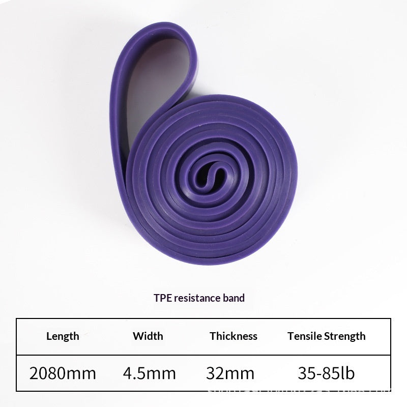 Fitness Resistance Bands for Yoga & Pull-Up Training – Elastic Workout Bands