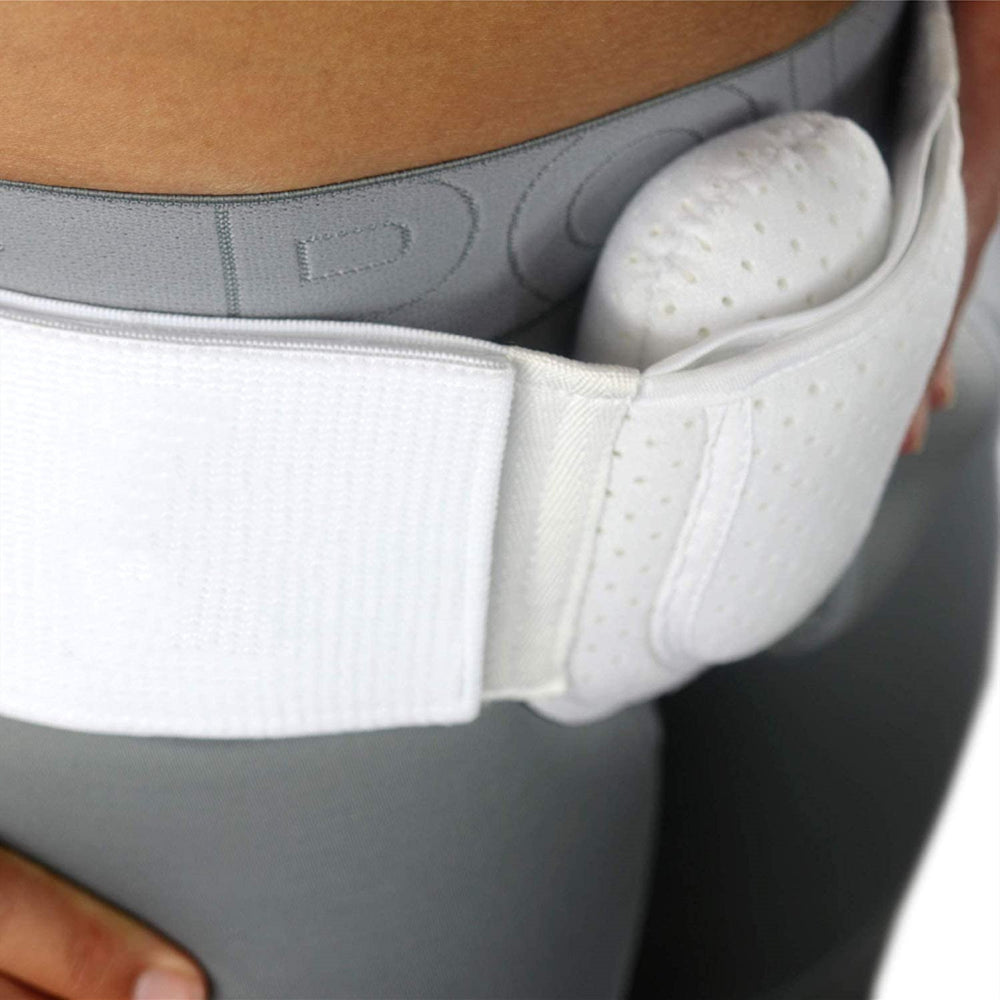 Groin Support Compression Belt – Oblique Fixation for Sports & Injury Prevention
