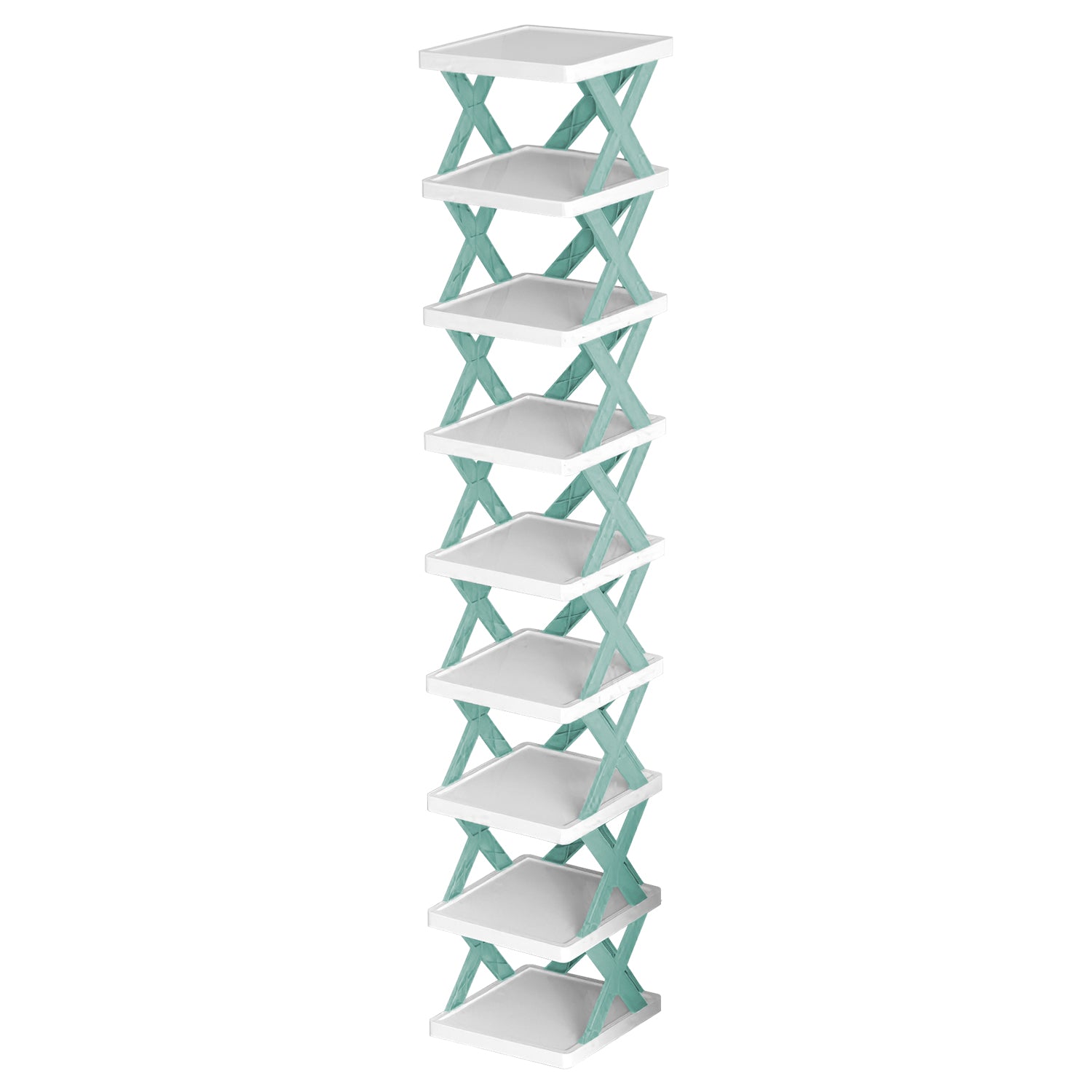 9-Tier Vertical Shoe Rack