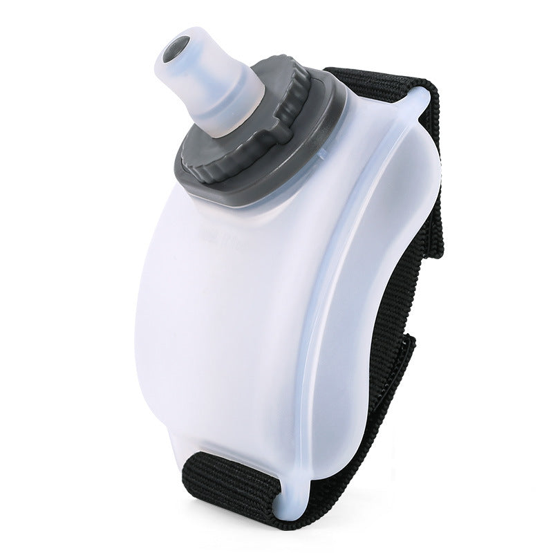 Portable Outdoor Cycling & Running Water Bottle – Wrist Strap Fitness Bottle