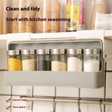 Seasoning Bottle Hanging Storage Rack