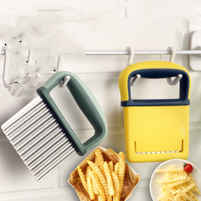 Diced Potato Cutter with Wolf Tooth Knife