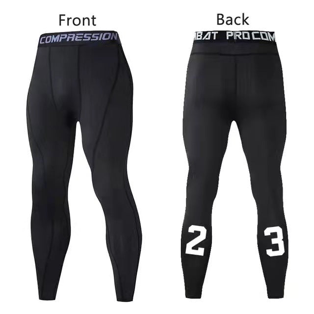 Men’s Gym Running Leggings