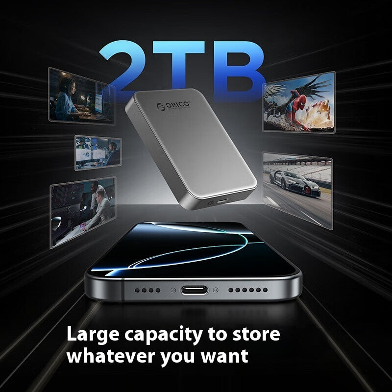 Magnetic Mobile SSD