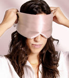 Adjustable Blackout Sleeping Eye Mask for Light Blocking