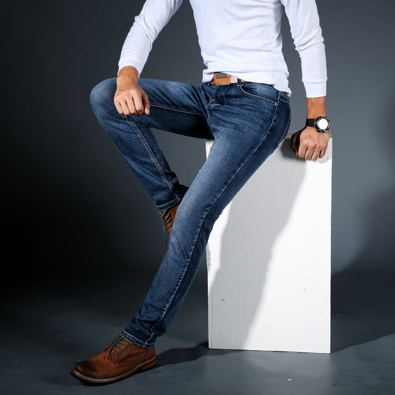 Men's Slim Fit Stretch Denim Jeans