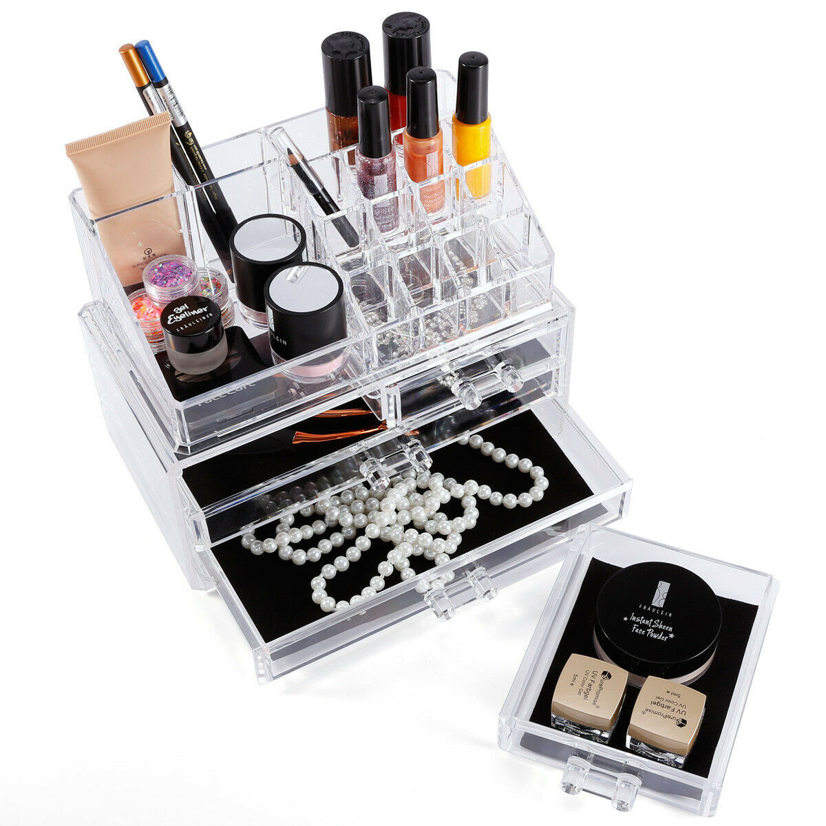 Transparent Acrylic Cosmetic Storage Box