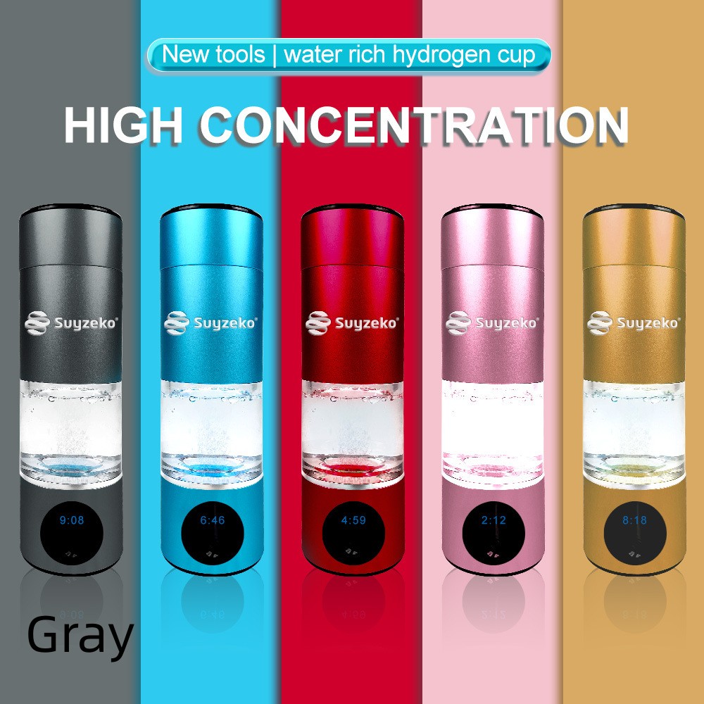 Hydrogen and Oxygen Water Cup for Healthy Drinking