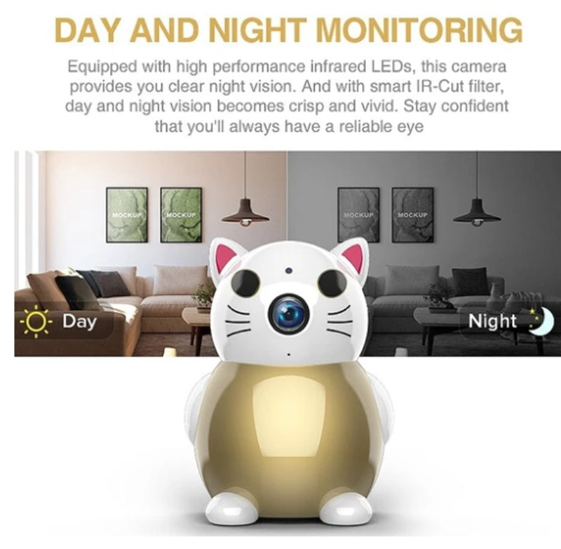 Battery Powered Mobile Monitoring Camera