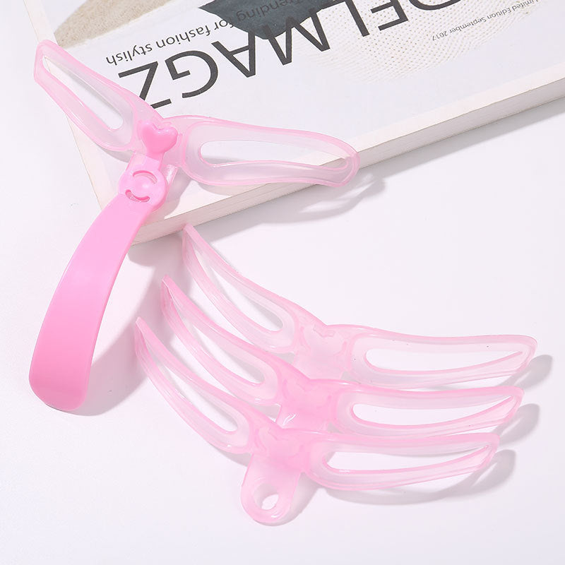 Reusable Eyebrow Guide Stencil for Perfect Brow Shaping