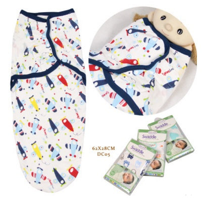 Cotton Baby Wrap Towel and Sleeping Bag