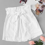Women’s Loose Mid-Waist Casual Shorts