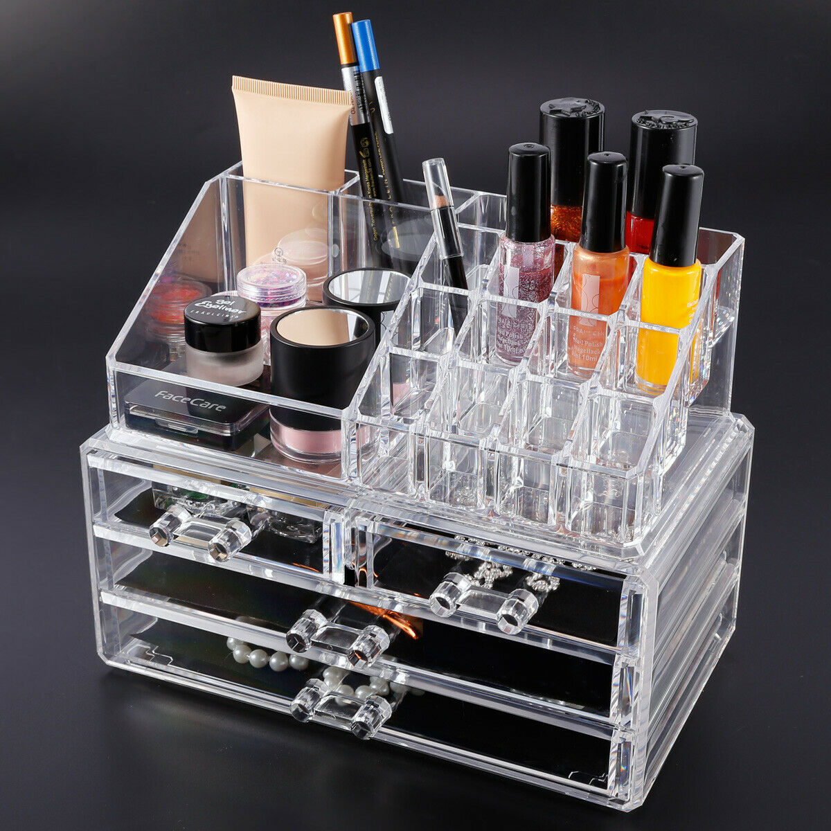 Transparent Acrylic Cosmetic Storage Box