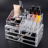 Transparent Acrylic Cosmetic Storage Box