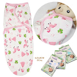 Cotton Baby Wrap Towel and Sleeping Bag