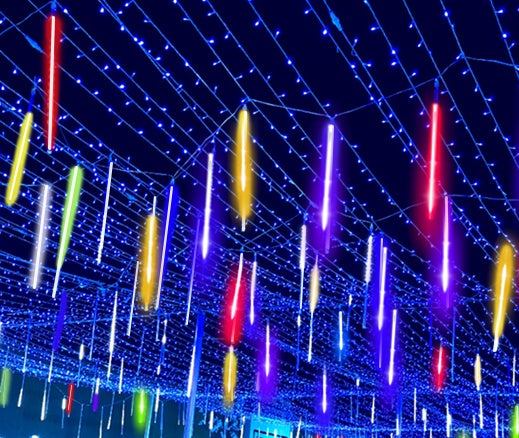 LED Meteor Shower Light