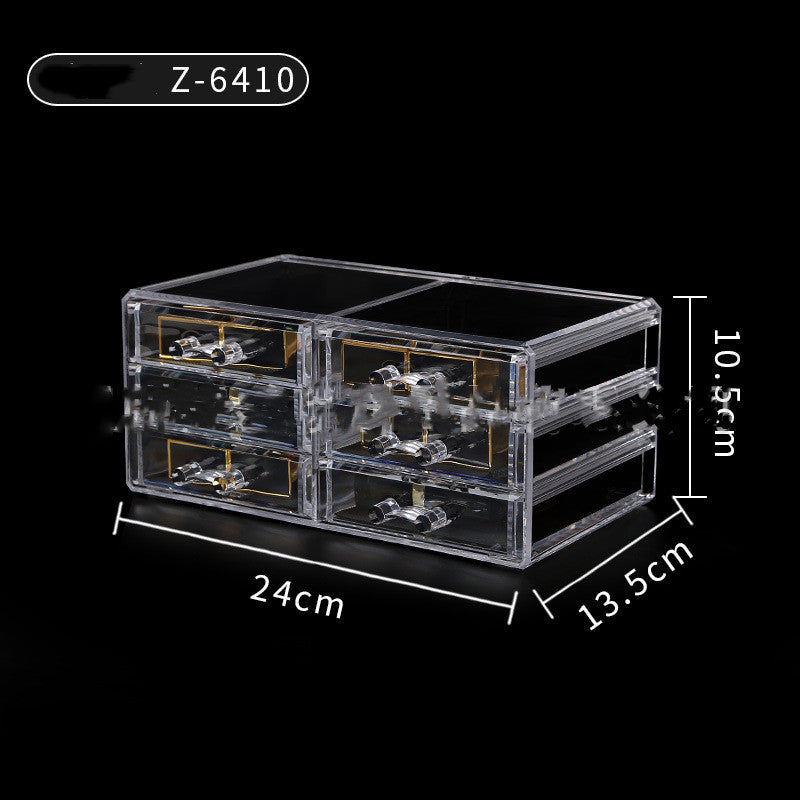 Transparent Acrylic Cosmetic Storage Box