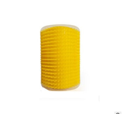 Self-Grooming Cat Brush Wall-Mounted Rubbing Device