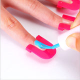 Gradient Nail Art Protective Folder for Manicure