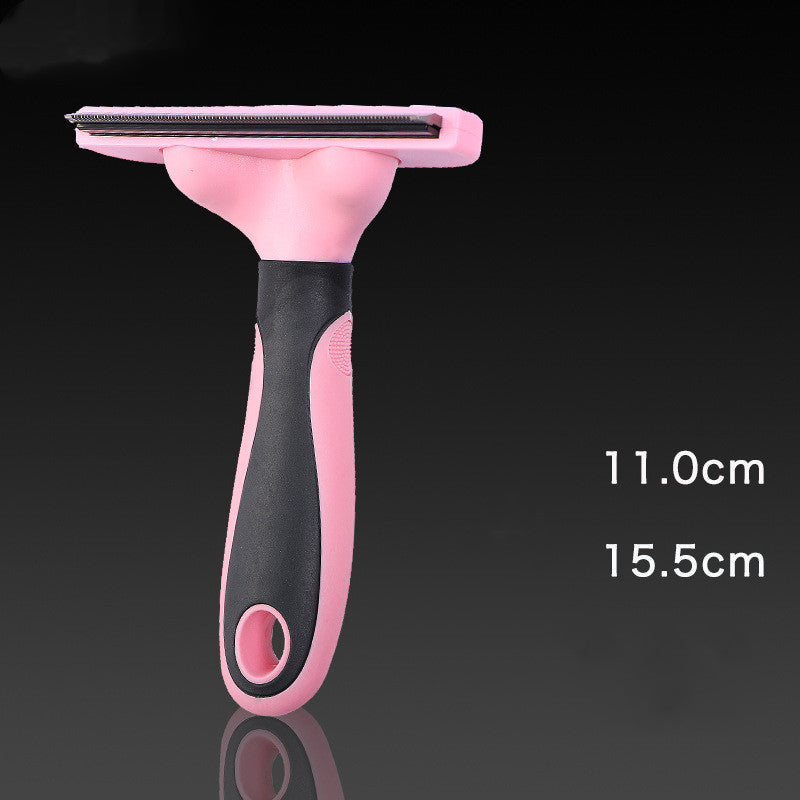 Pet Grooming Comb for Dogs – Hair Removal & Detangling Tool