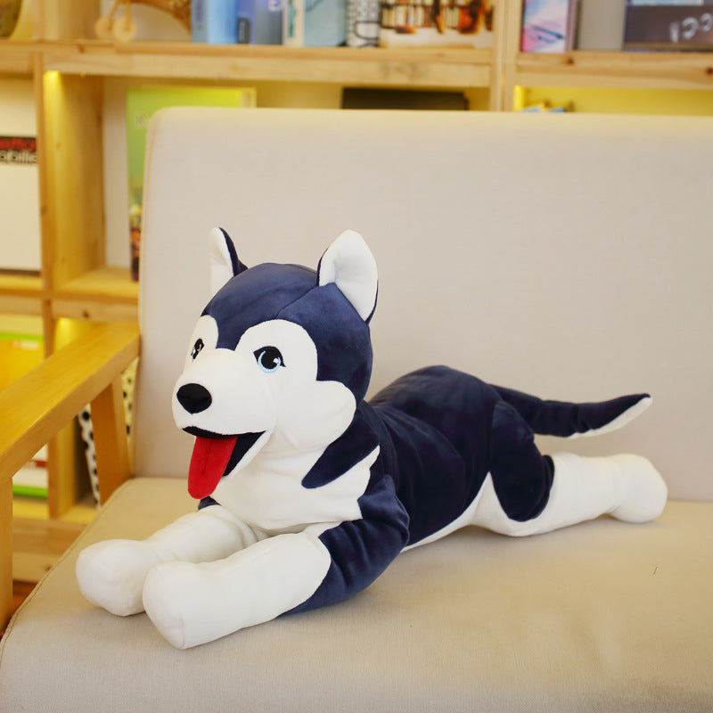 Husky Plush Toy