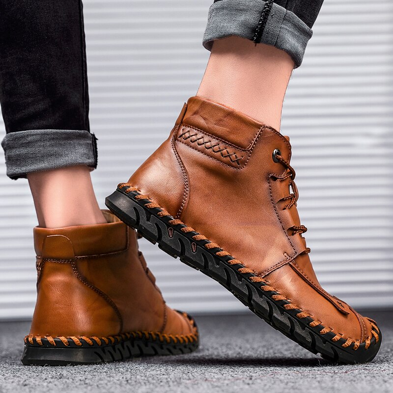 Men’s Leather Casual Shoes