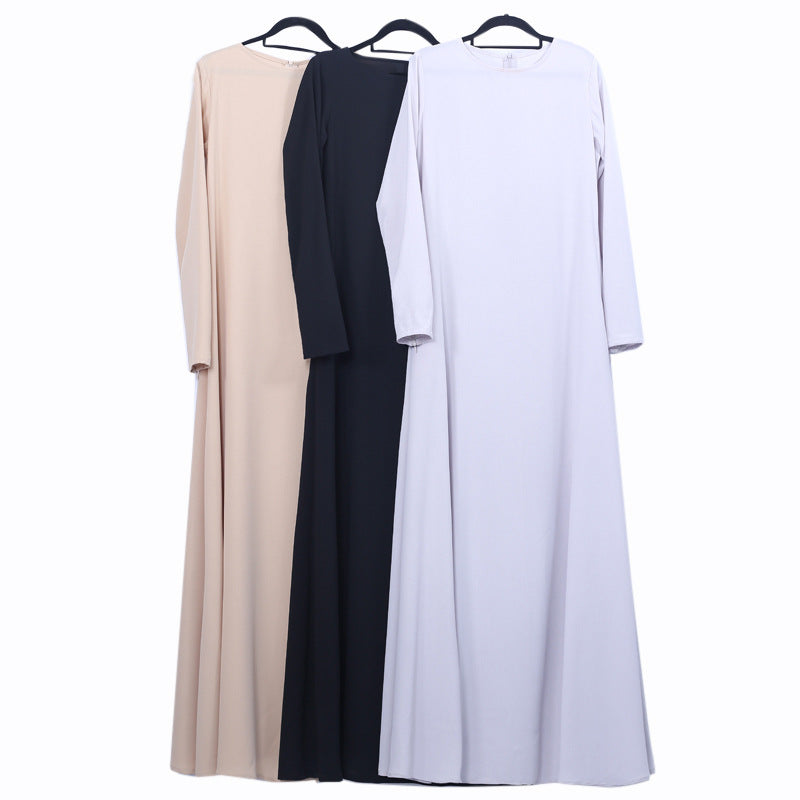 Arabian Style Ramadan Dress for Women Traditional Robe