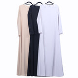 Arabian Style Ramadan Dress for Women Traditional Robe