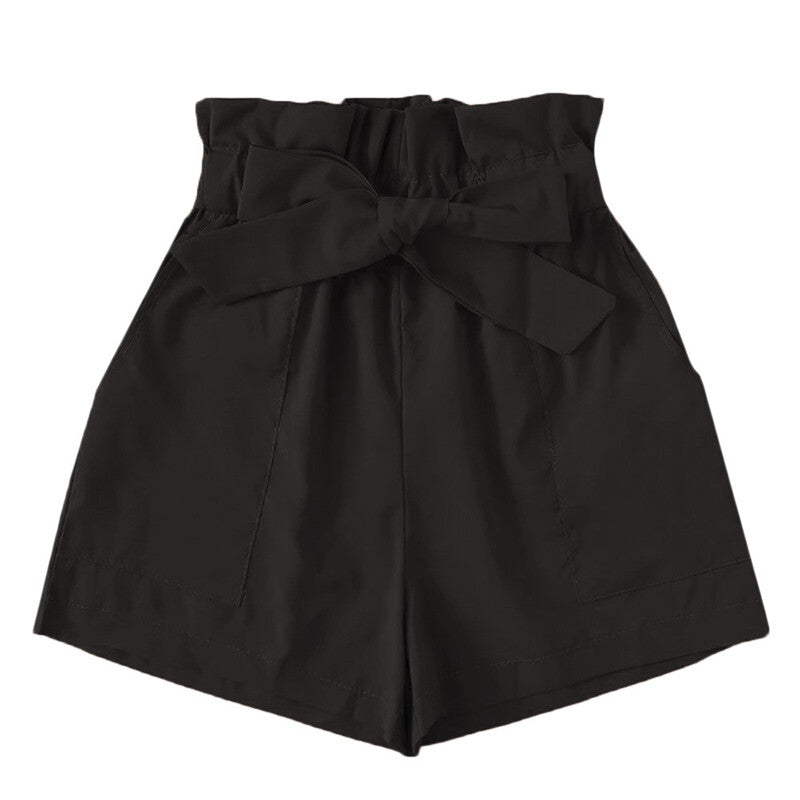 Women’s Loose Mid-Waist Casual Shorts