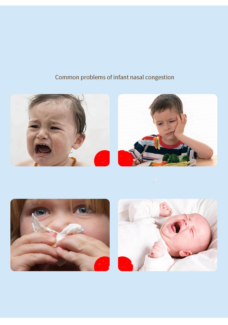 Baby Nasal Aspirator with Medicine Dropper