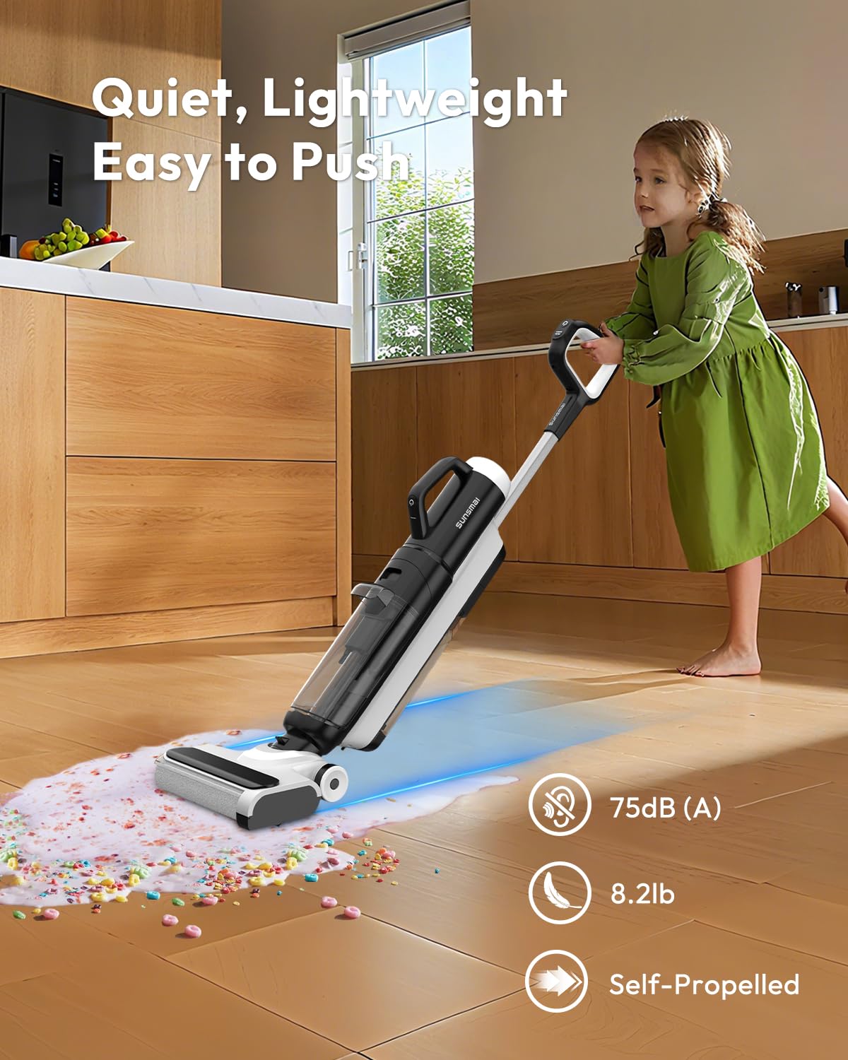Sunsmai Wet Dry Vacuum Cleaner