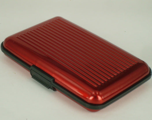 Aluminum Alloy Credit & Business Card Holder