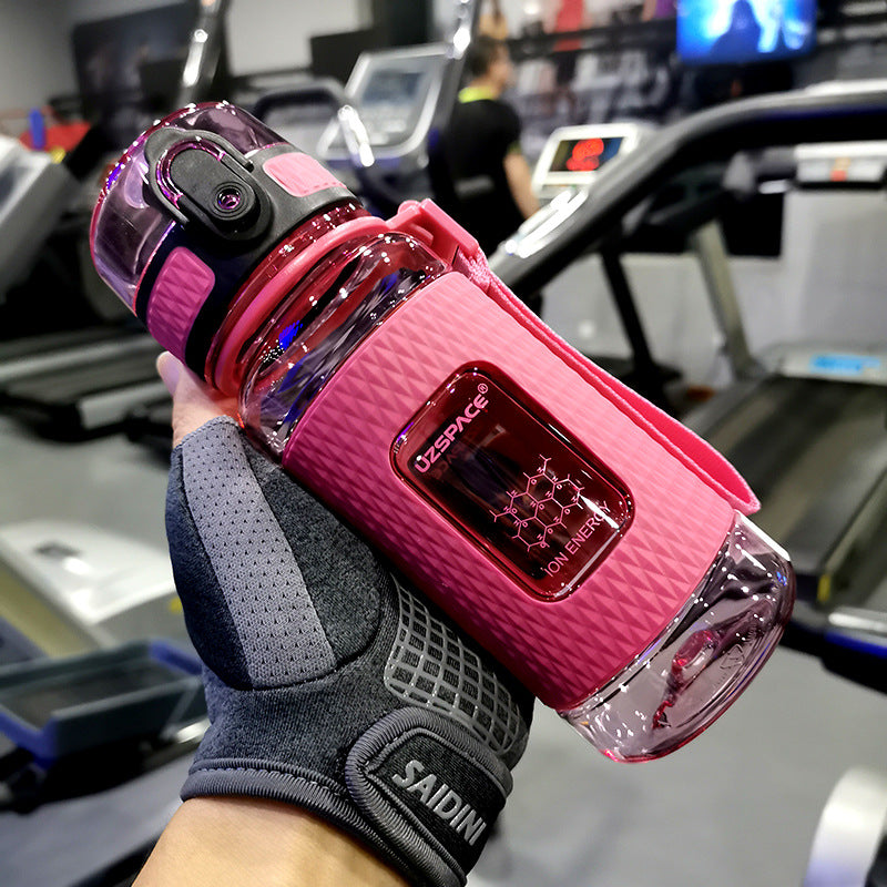 Portable Sports Water Bottle for Gym and Outdoor Use