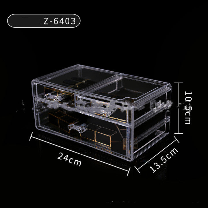 Transparent Acrylic Cosmetic Storage Box